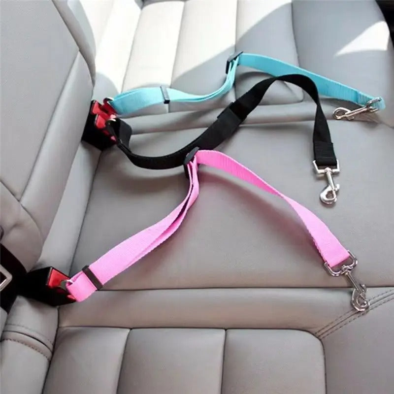 Dog Car Seat Belt Safety Protector Travel Pets