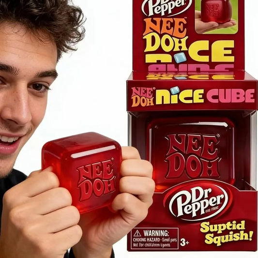 Nice Schylling Cube Sensory Squeezing Toy Cube for Stress relief