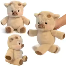 Run Fast Cartoon Soft Stuffed Animal Babys Appease Doll