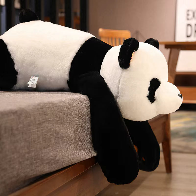 Giant Panda Plush Toys Soft Sleep Pillow