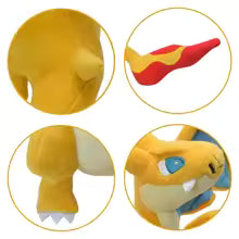 Evolution Mega Charizard Y Plush Toy