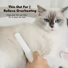 Pet Hair Remover Brush for Cats Dogs, Summer Undercoat Deshedding Tool