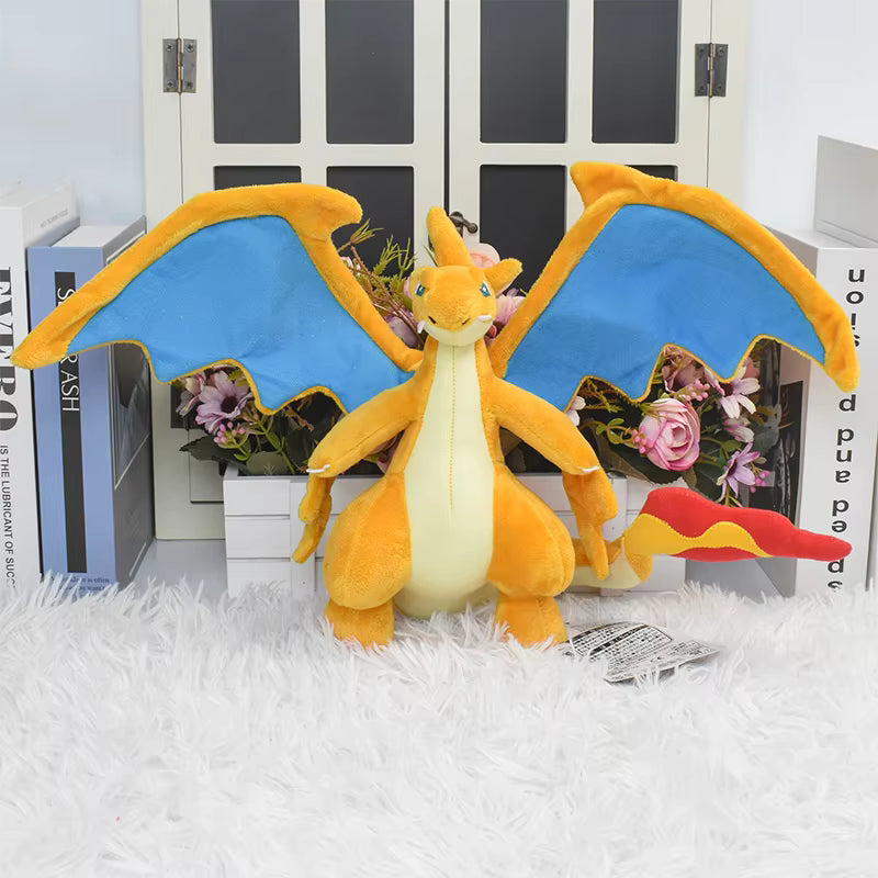 Evolution Mega Charizard Y Plush Toy