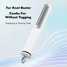 Pet Hair Remover Brush for Cats Dogs, Summer Undercoat Deshedding Tool
