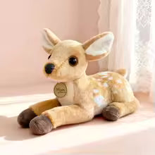 Kawaii Giraffe Plush Toy - Stuffed Soft Giraffe Doll for Kids