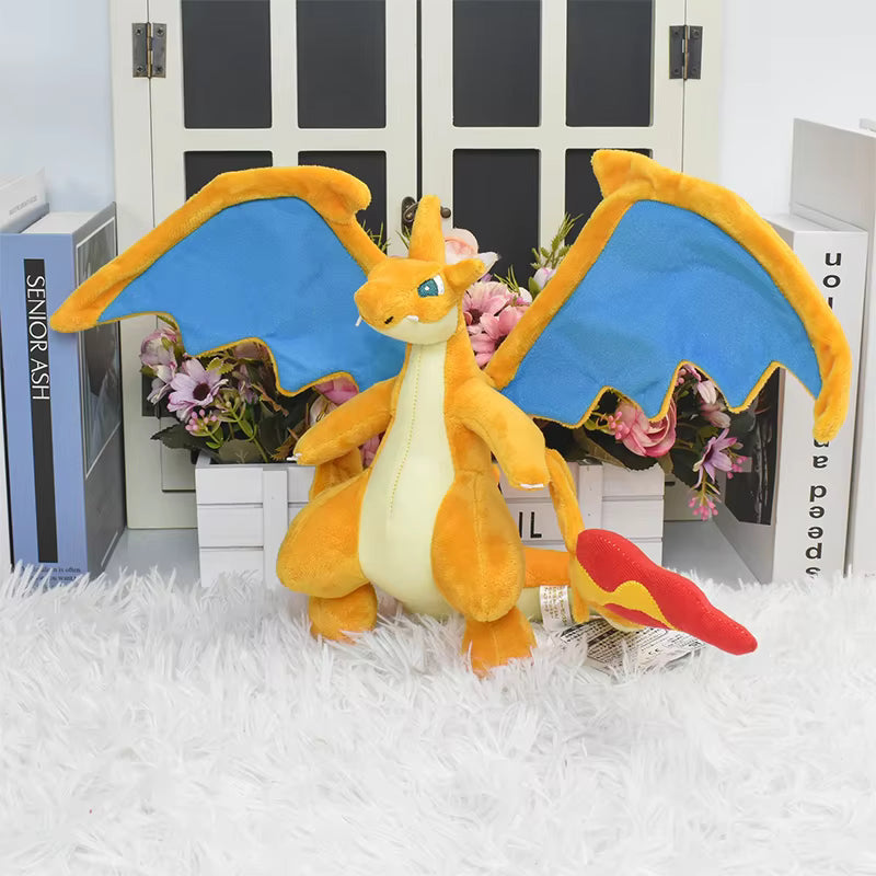 Evolution Mega Charizard Y Plush Toy