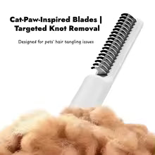 Pet Hair Remover Brush for Cats Dogs, Summer Undercoat Deshedding Tool