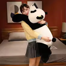 Giant Panda Plush Toys Soft Sleep Pillow