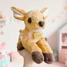 Kawaii Giraffe Plush Toy - Stuffed Soft Giraffe Doll for Kids