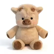Run Fast Cartoon Soft Stuffed Animal Babys Appease Doll