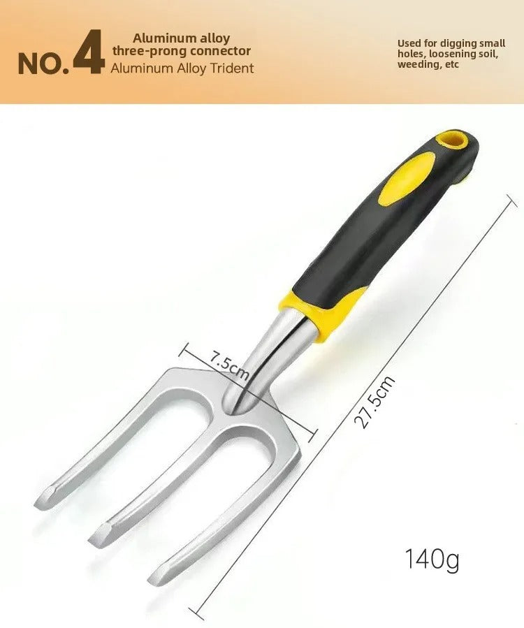 Hand Weed Tool Weeding Digger Tool with Ergonomic Handle for Weed Removal