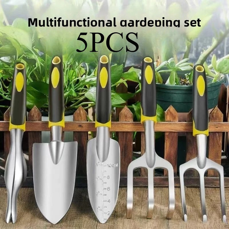 Hand Weed Tool Weeding Digger Tool with Ergonomic Handle for Weed Removal