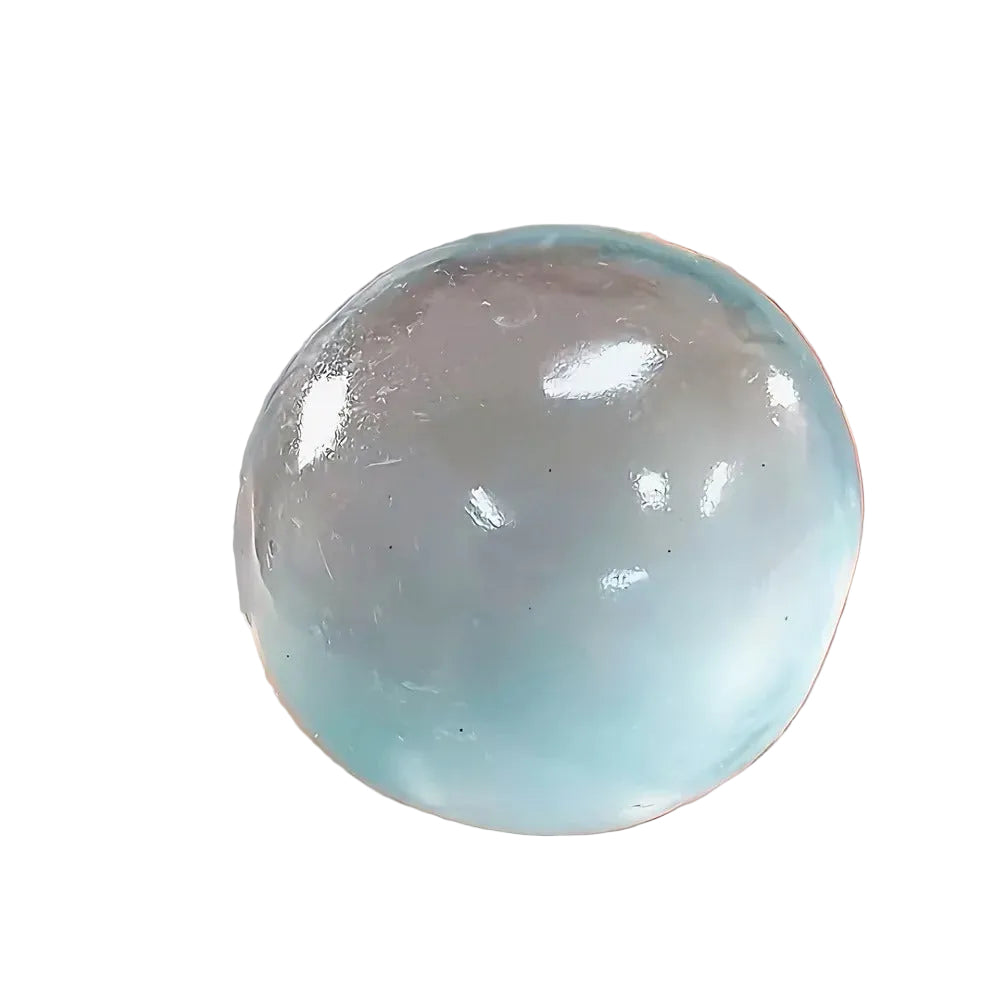Squishy Maltose Stress Balls Sensory Ball Slow Rise Squishy Transparent Ball