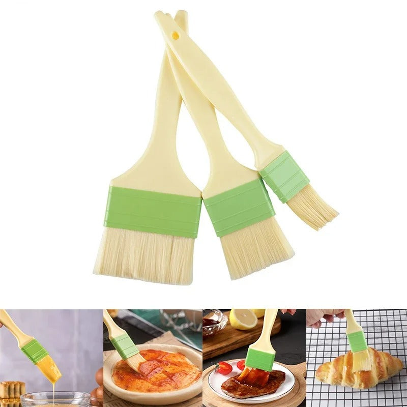 Silicone Oil Brush – BBQ, Baking & Cooking Pastry Brush.