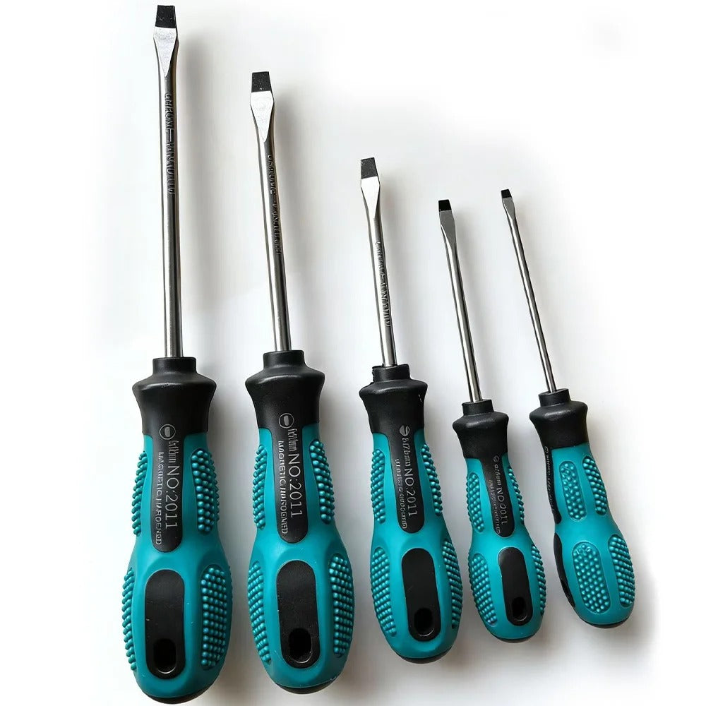 Magnetic Flathead Screwdriver – 3mm to 6mm