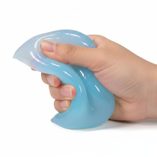 Squishy Maltose Stress Balls Sensory Ball Slow Rise Squishy Transparent Ball
