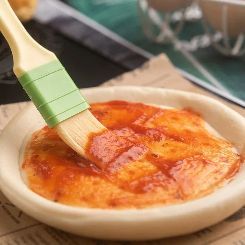 Silicone Oil Brush – BBQ, Baking & Cooking Pastry Brush.