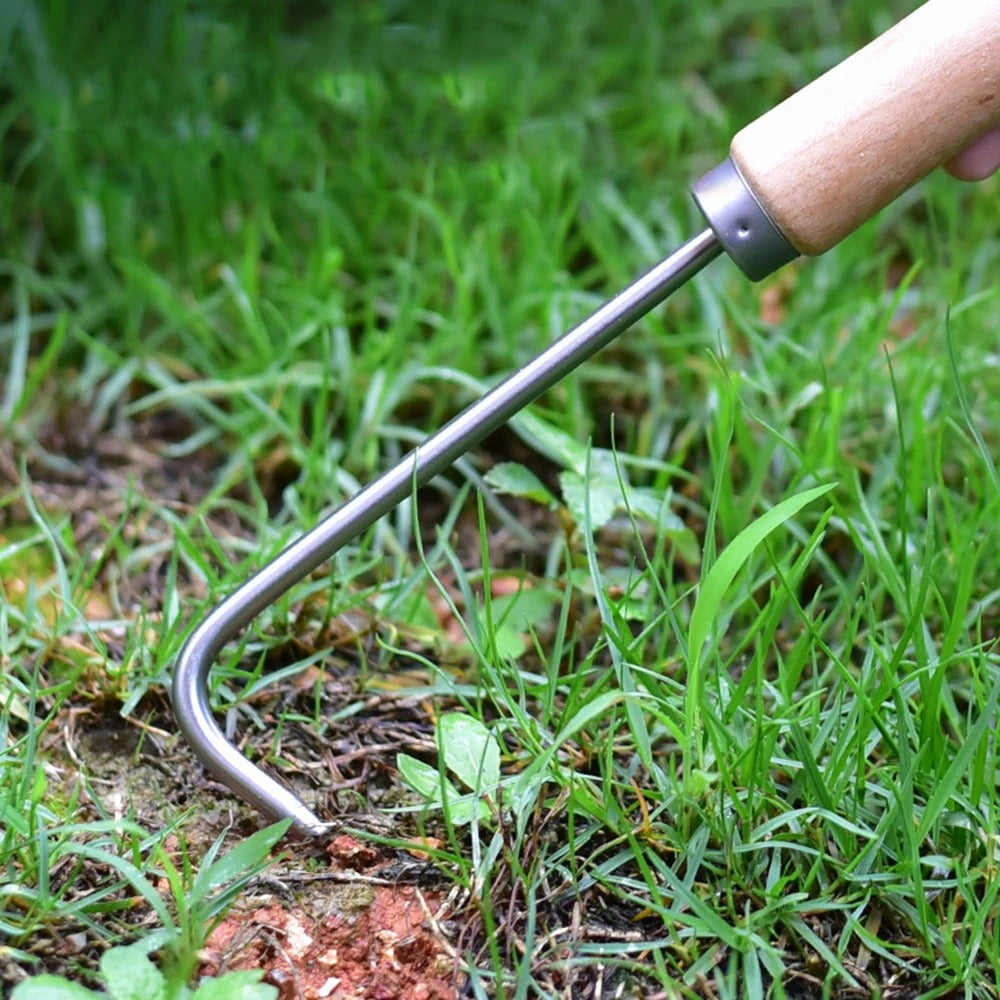 Single Claw Hook Soil Loosening Tool Hook Garden And Maintenance Root Picker Grass Puller