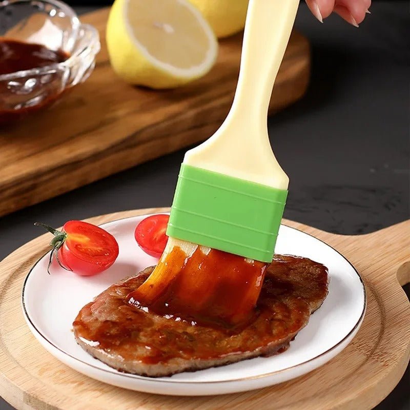 Silicone Oil Brush – BBQ, Baking & Cooking Pastry Brush.
