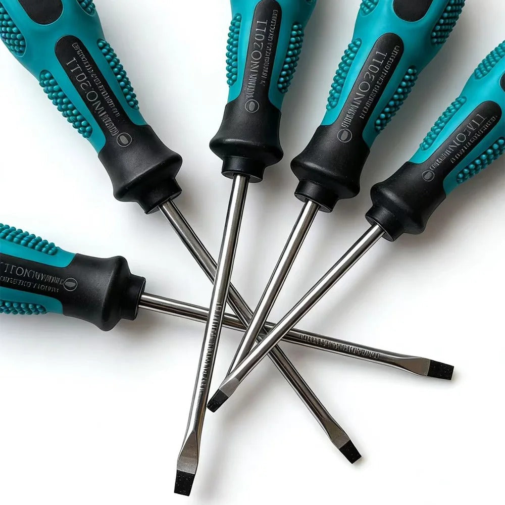 Magnetic Flathead Screwdriver – 3mm to 6mm