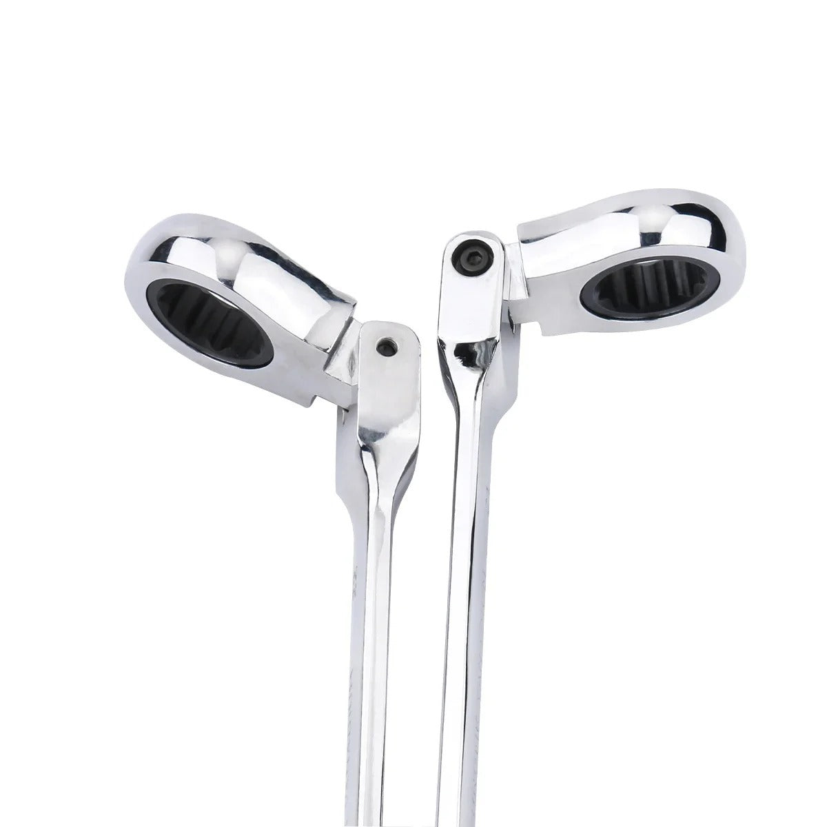 72-Tooth Flexible Head Ratchet Wrench – 6–27mm Auto & Home Repair Tool.