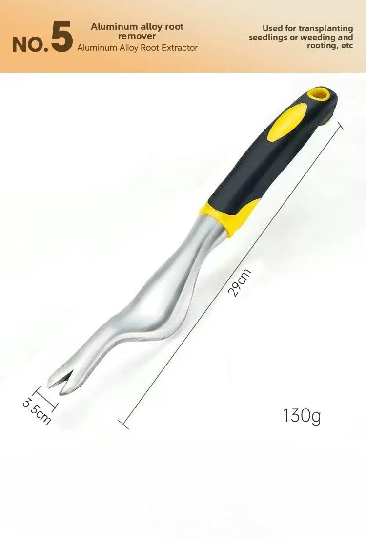 Hand Weed Tool Weeding Digger Tool with Ergonomic Handle for Weed Removal