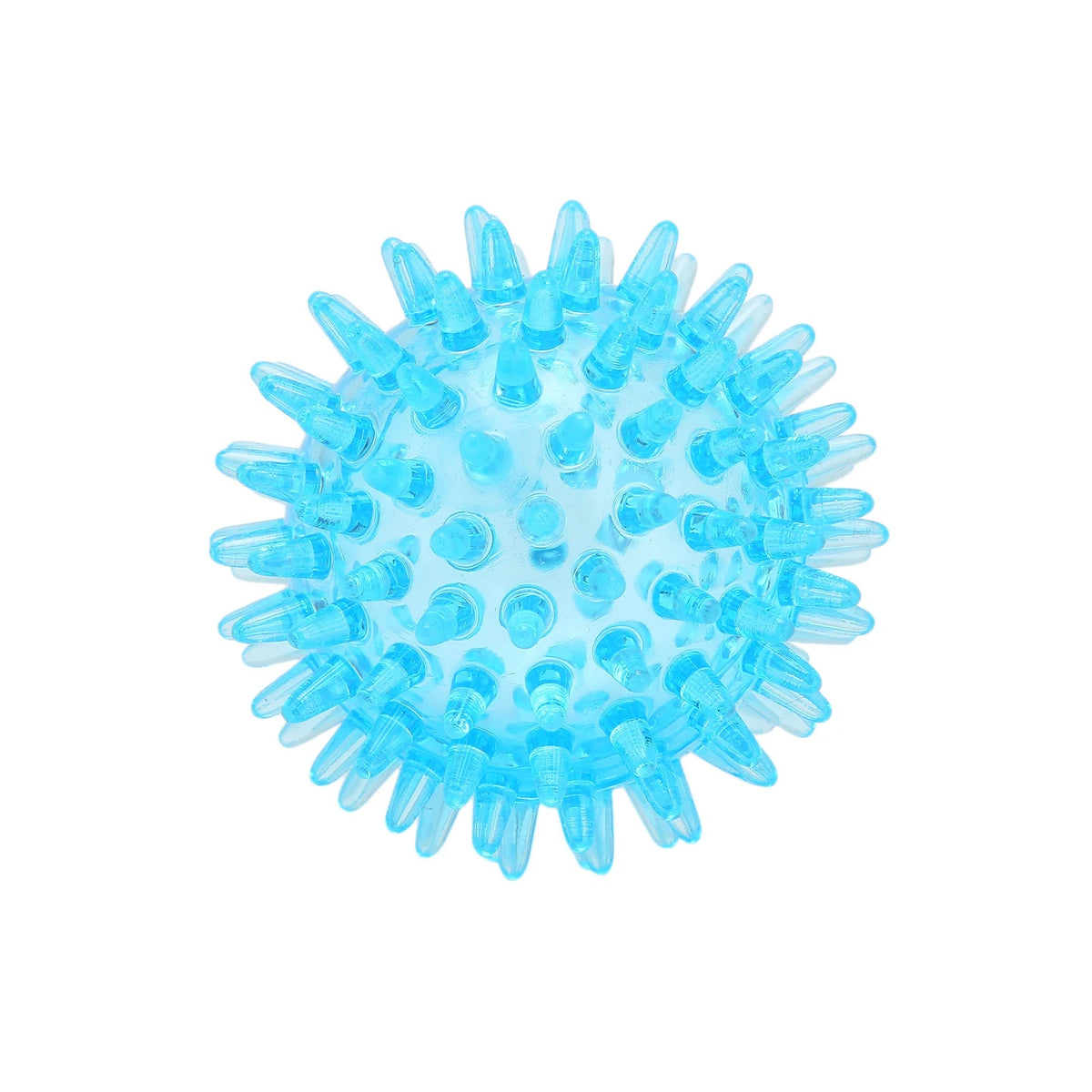 Spiky Ball Hollow Soft Stress Relief Massage Ball for Hand Wrist