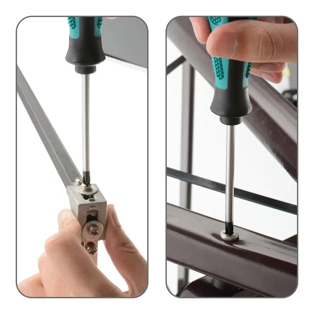 Magnetic Flathead Screwdriver – 3mm to 6mm