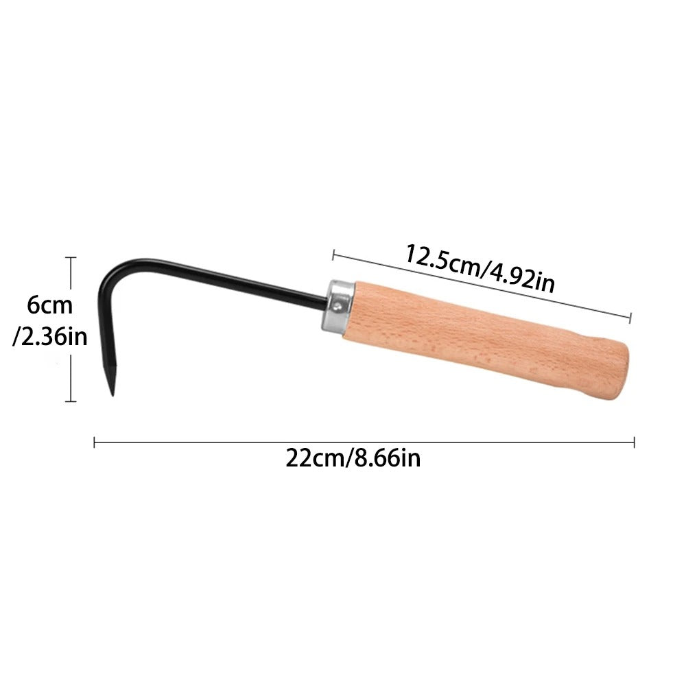 Single Claw Hook Soil Loosening Tool Hook Garden And Maintenance Root Picker Grass Puller