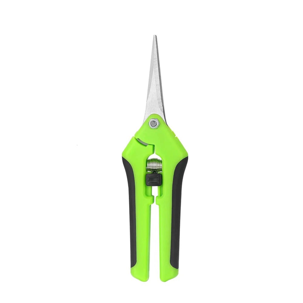 Spring Loaded Pruners with Stainless Steel Blades for Plants Duty Craft Tool