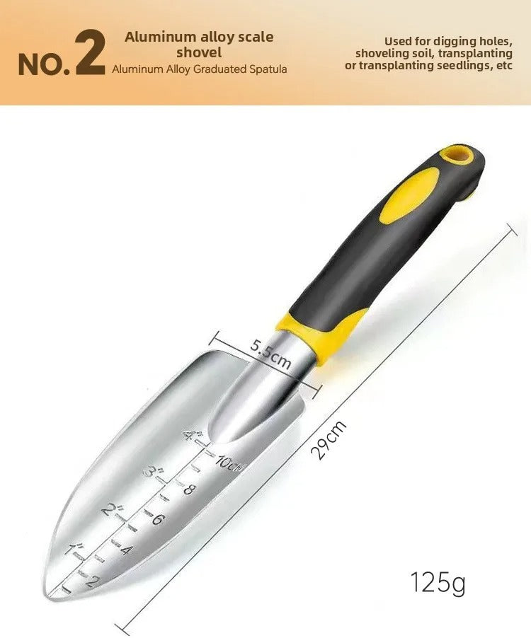 Hand Weed Tool Weeding Digger Tool with Ergonomic Handle for Weed Removal