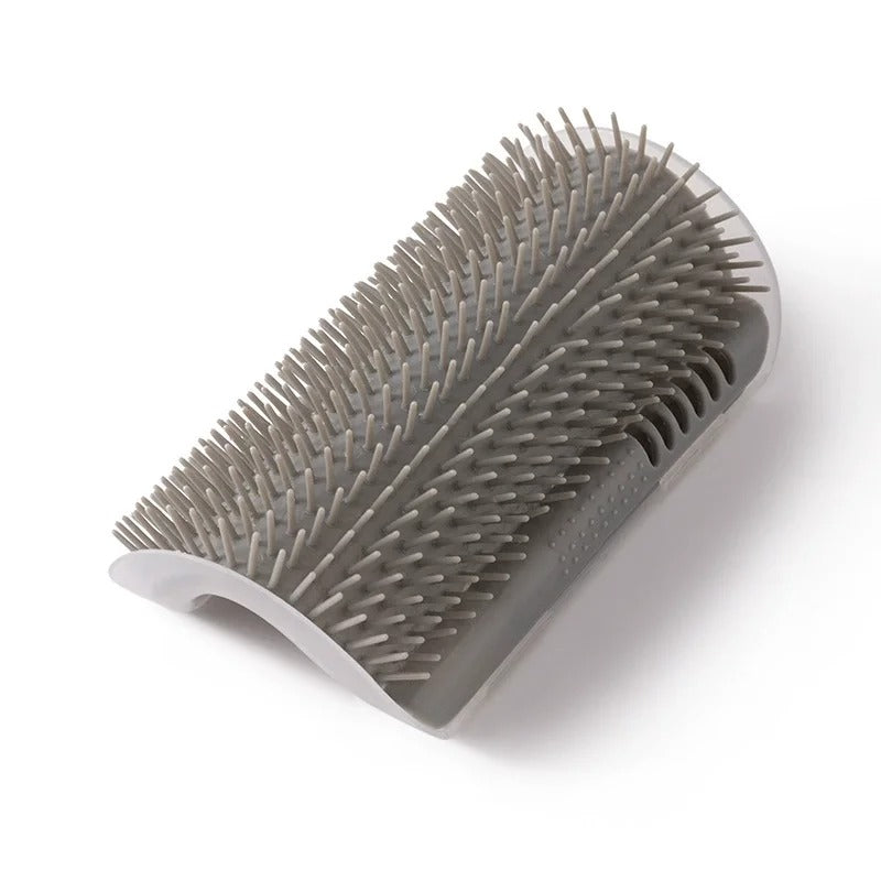 Cat Massage Comb Pet Hair Removal Brush Wall Corner Interactive Cat Hair Shedding Cleaning