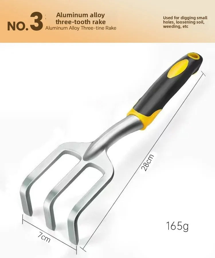 Hand Weed Tool Weeding Digger Tool with Ergonomic Handle for Weed Removal