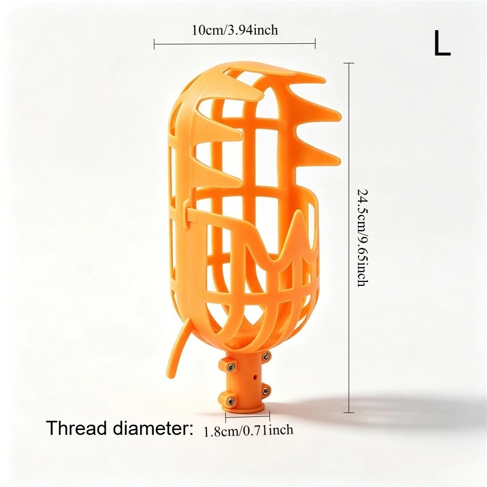 Fruit Picker Tool Multifunctional Garden Harvest Picking Tool For Outdoor
